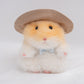 Interactive Hamster Plush- Hamster Charm Keychain Pendant