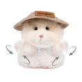 Charger l'image dans la visionneuse de la galerie, Interactive Hamster Plush- Hamster Charm Keychain Pendant
