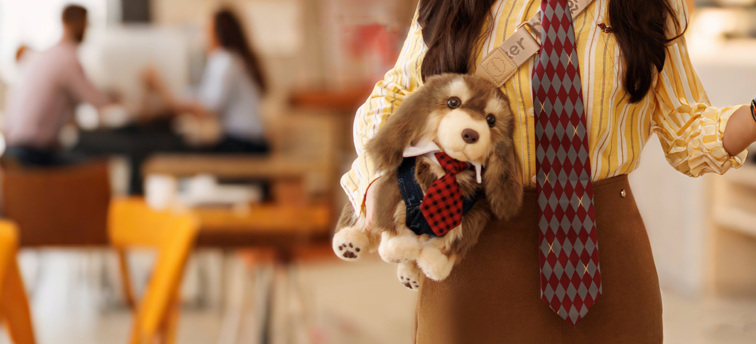 Plush Crossbody Bags & Cute Animal Crossbody Bags – Chongker