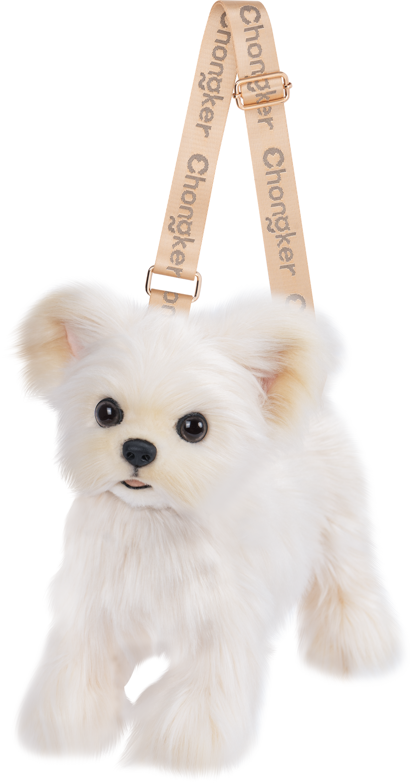 Yorkshire Terrier Puppy Shoulder Bag – Handmade Realistic Dog Purse