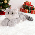 Load image into Gallery viewer, Silver British Shorthair Cat Plush

