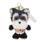 Black Schnauzer Dog Charm- Kawaii Puppy Charm for Teens