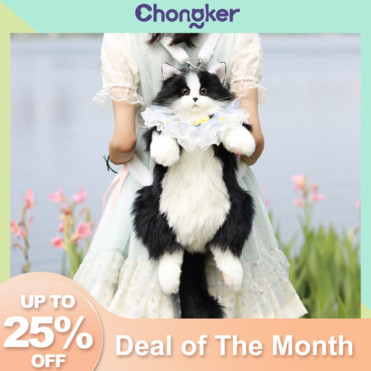 Tuxedo Cat Backpack