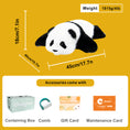 Load image into Gallery viewer, Menglan Panda Weighted – Ultra Realistic Collectible Toy
