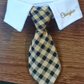 checked tie for Cat Dog & Pet