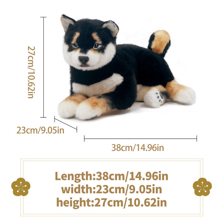 Chongker Black Shiba Inu Handmade - Chongker