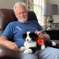 Percy 1.1 Robotic Dog-Border Collie Robotic Companion Dog