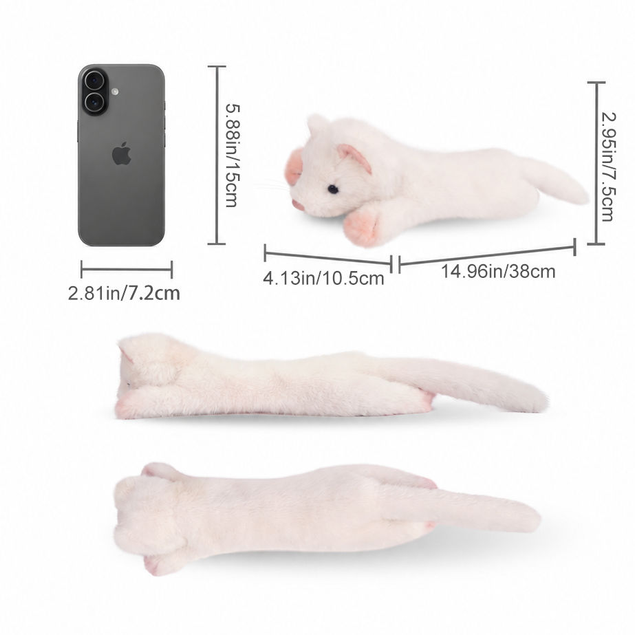 Handmade Realistic Rabbit, Teacup Pig & Ferret Companion