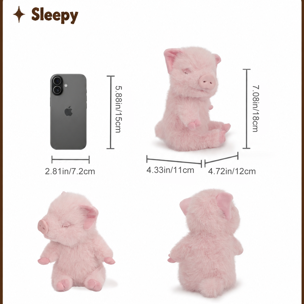 Handmade Realistic Rabbit, Teacup Pig & Ferret Companion
