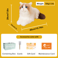 روبوت القطة MateCat1.1 – لعبة رفيقة للراحة الحسية