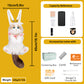 Mini Ragdoll Cat Backpack – Cute Handmade Bag for Girls