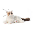 Load image into Gallery viewer, Percy Robot Cat – Voice,Purring & Heartbeat for Comfort
