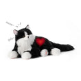 Load image into Gallery viewer, Percy Robot Cat – Interactive Weighted Comfort Toy
