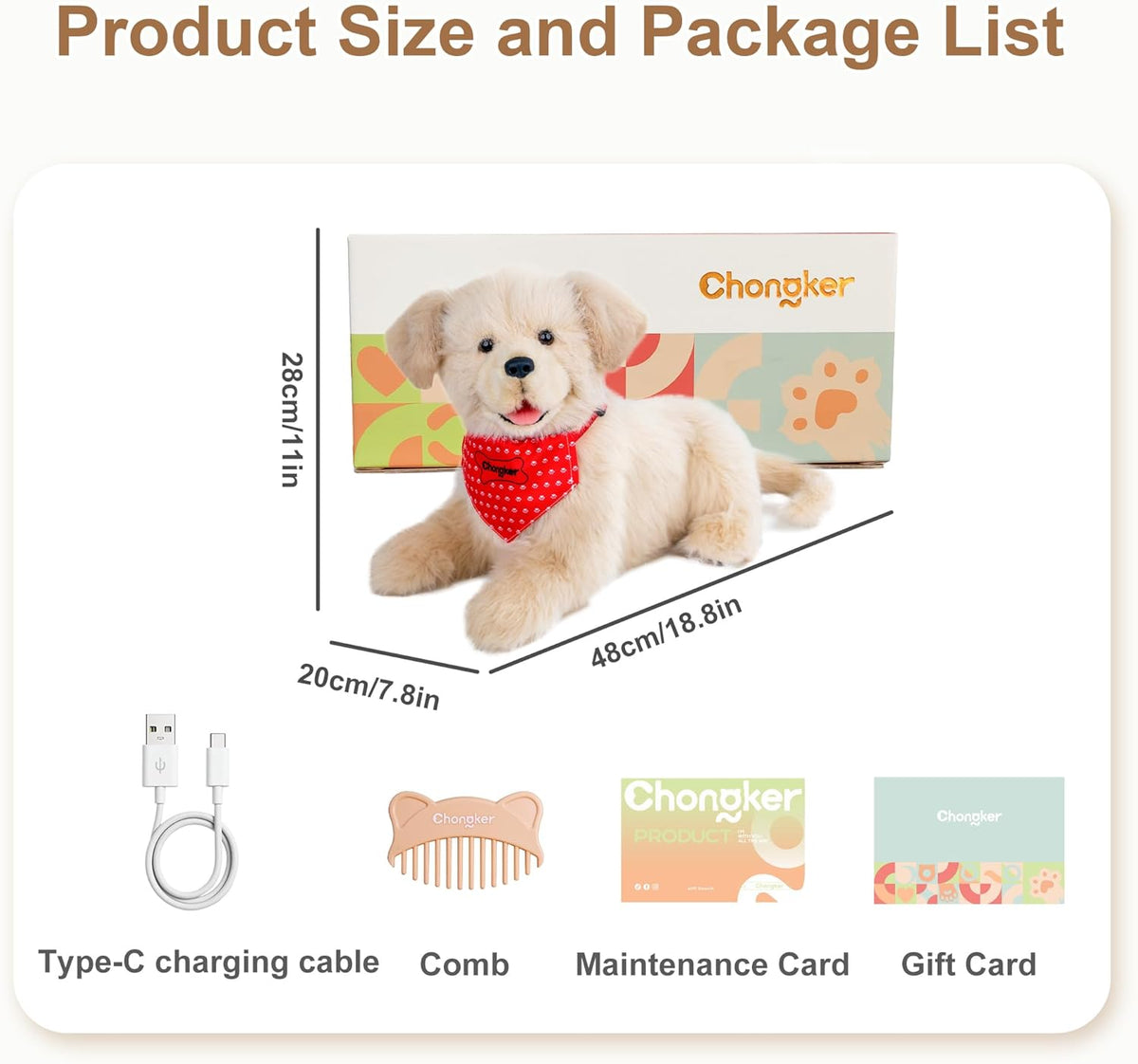 Percy Robotic Dog - Interactive Companion Pet Designed for Comfort