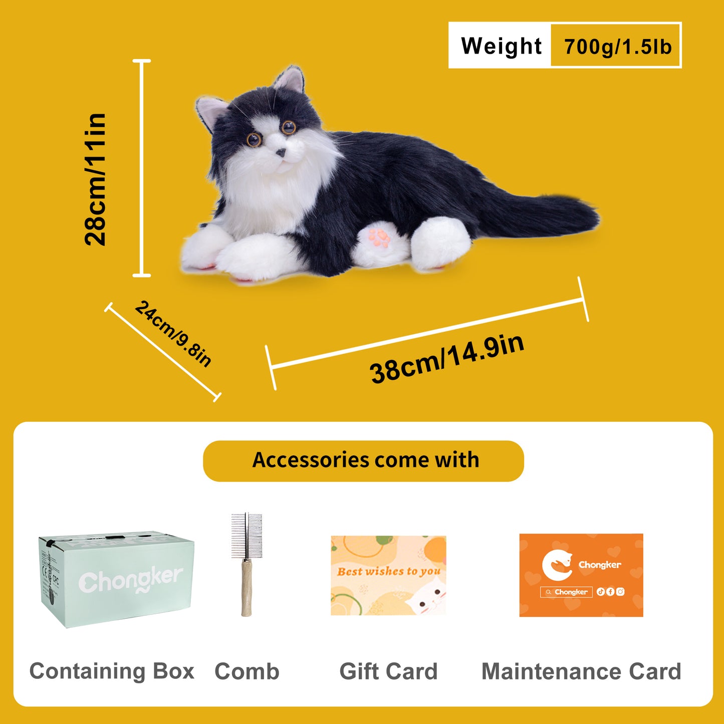 Ragdoll Percy Interactive Cat 1.1