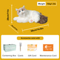 Load image into Gallery viewer, Percy Robot Cat – Interactive Weighted Comfort Toy
