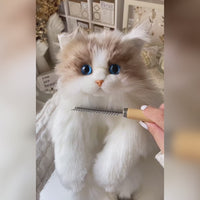 Ragdoll Cat Backpack – Cozy Companion for Travel & School