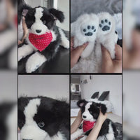 Percy 1.1 Robotic Dog-Border Collie Robotic Companion Dog