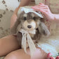 Dachshund Shoulder Bag – Plush Dog Purse for Girls