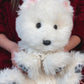 Westie Dog Backpack – Plush Bag for Girls & Puppy Lovers