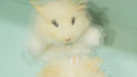 Interactive Hamster Plush- Hamster Charm Keychain Pendant