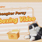 Percy Robot Cat – Interactive Weighted Comfort Toy