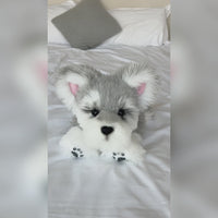 スナウザーバックパック – ぬいぐるみの子犬用バッグ、子供と子犬好き向け