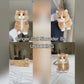 Ginger Cat Bag – Plush Shoulder Bag for Cat Lovers