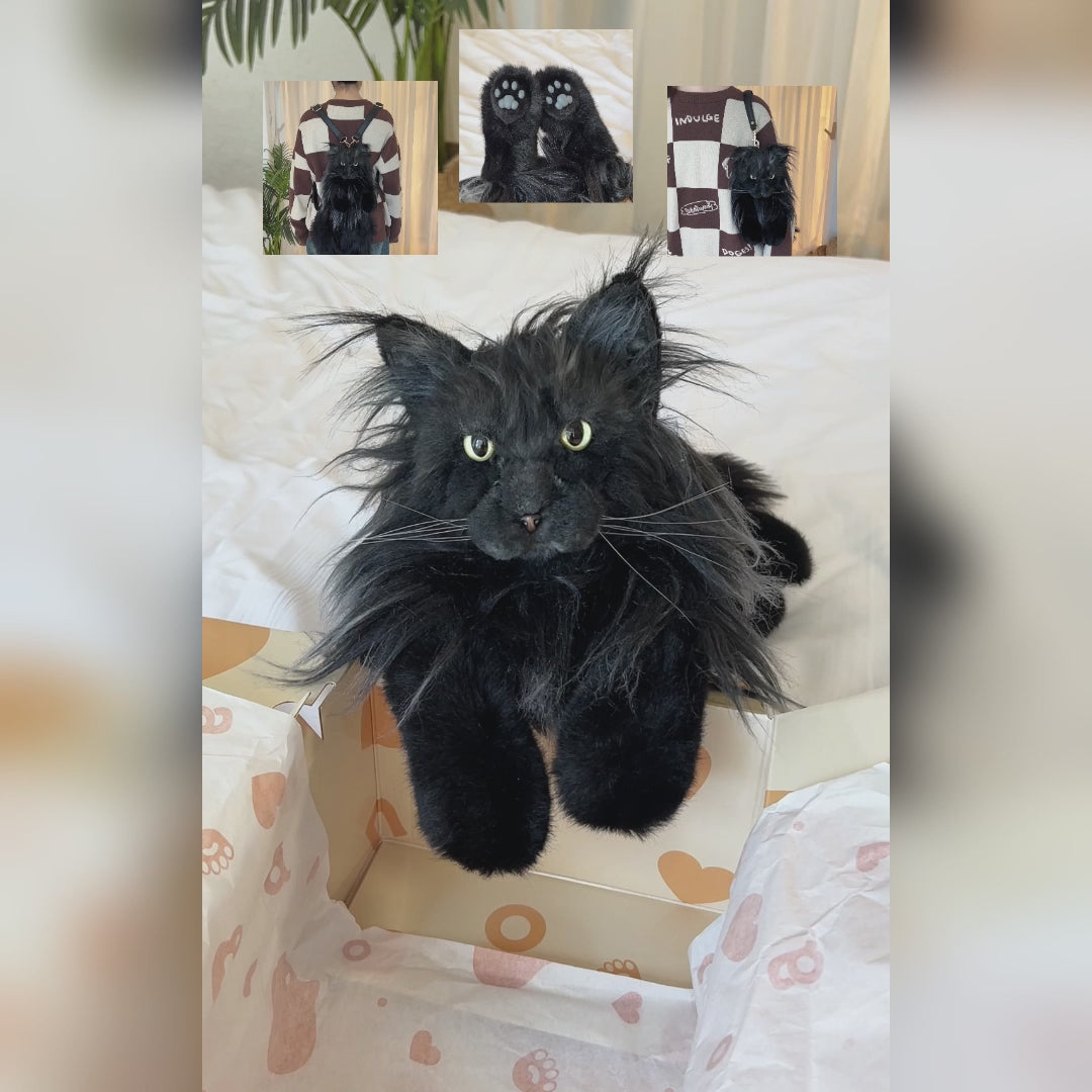 Maine Coon Cat Backpack