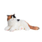 Breathing Calico Percy 2.0- Heartbeat Pur,Voice Robonic Cat