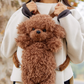 Chongker Backpack Plush Teddy Dog Handmade Realistic Plush Gift for Women and Kids - Chongker