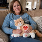 Percy Robot Ginger Cat 1.1 – Voice,Purring & Heartbeat for Comfort