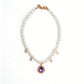 Princess Purple Diamond Necklace