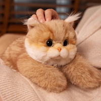 Golden British Shorthair Cat Plush