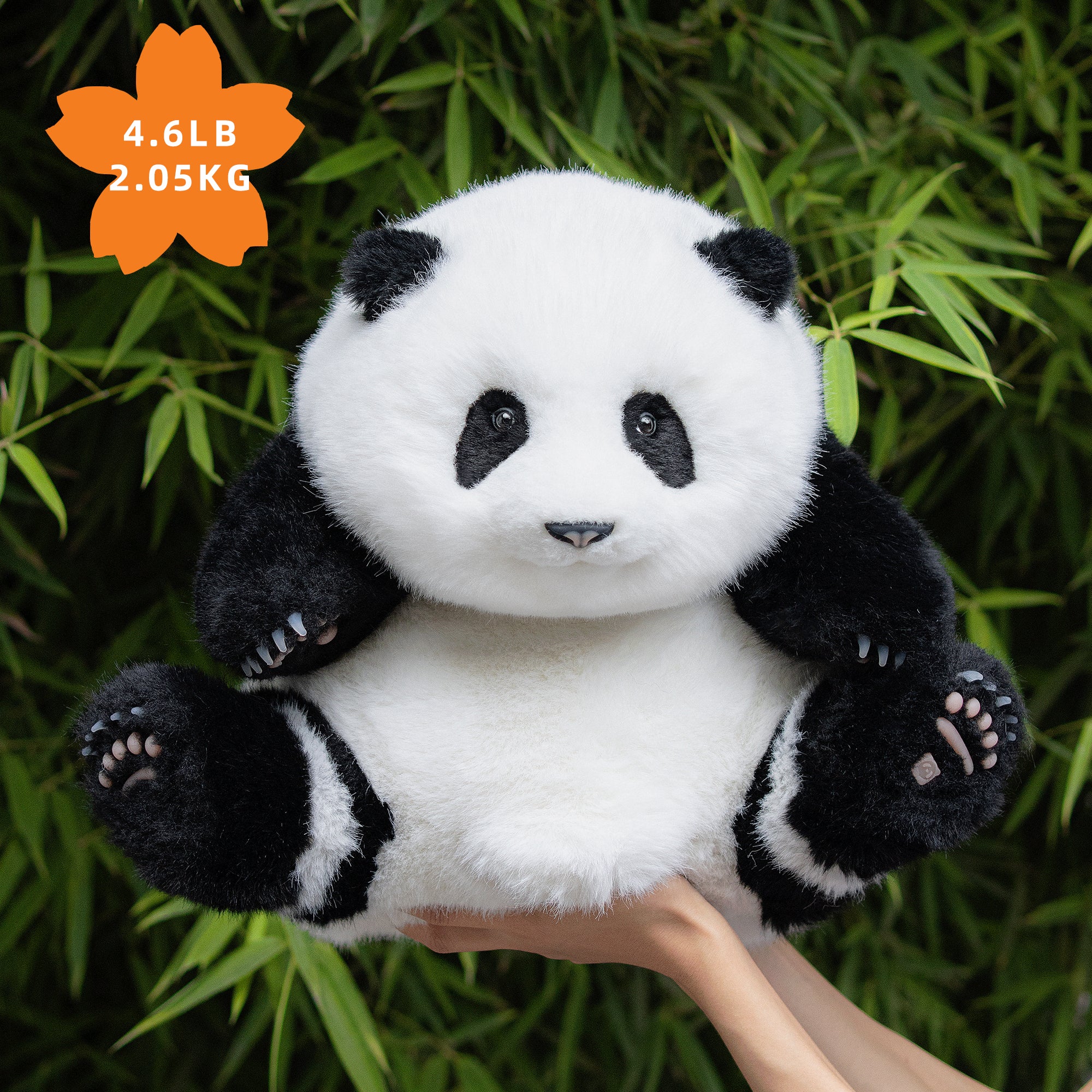 Giant panda plush online