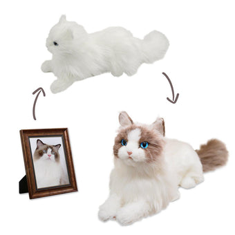 compare product Gatto di Peluche Personalizzato Base – Idea Regalo Unica e Personale