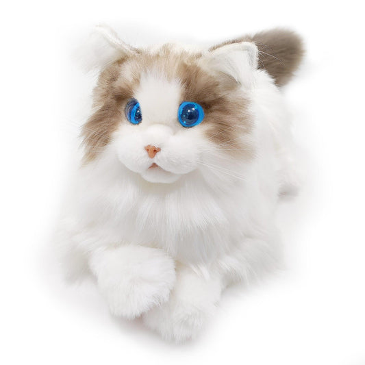 metaCat 2023 upgrade Interactive Companion Pets Robot Cat Realistic Stuffed Animals Cat Plush metaCat 2.0
