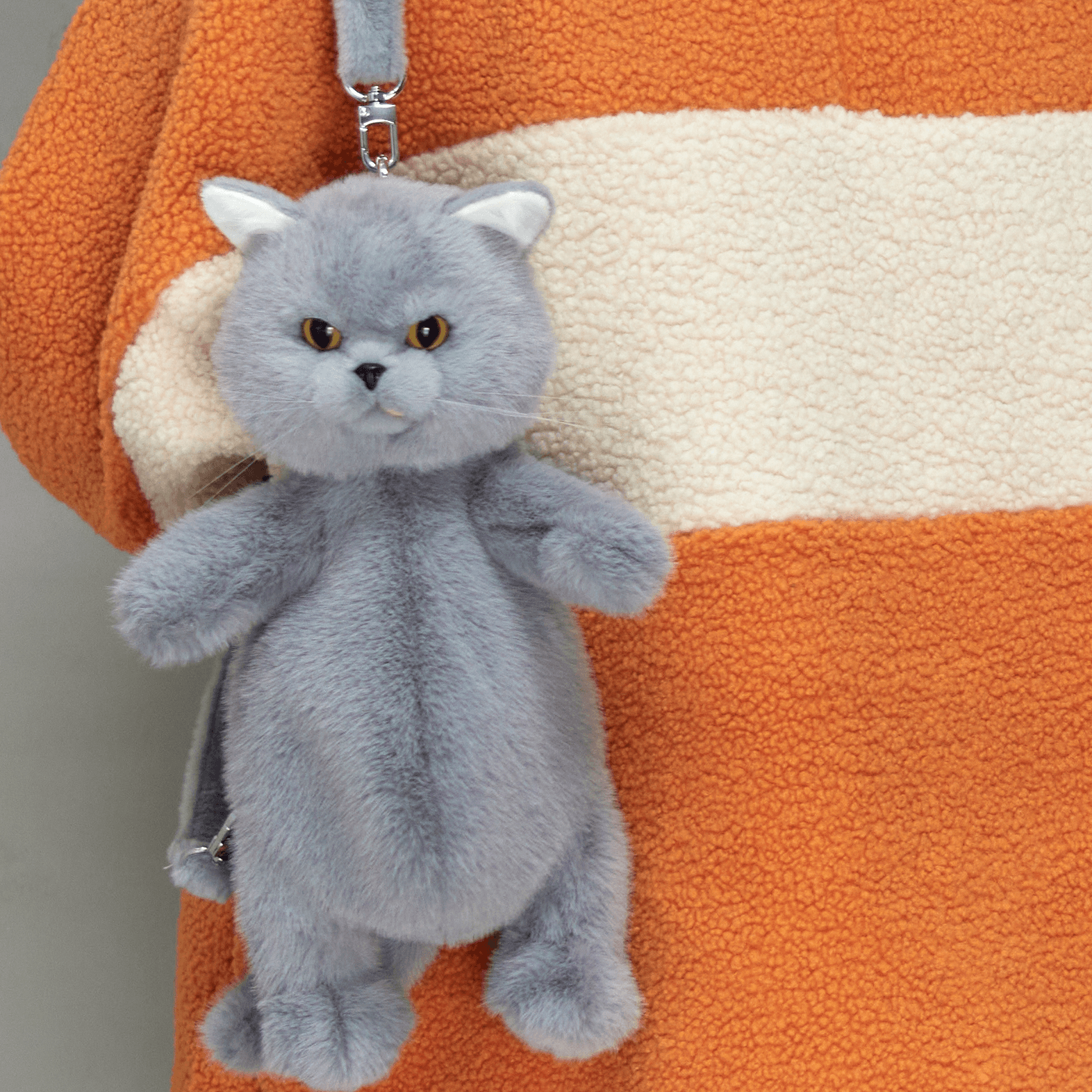 Russian blue online cat plush