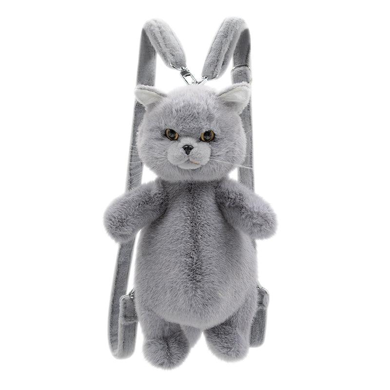 Russian Blue Cat Backpack - Chongker