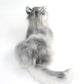 No.1 Grey Hair Cat with Blue Eyes - Chongker