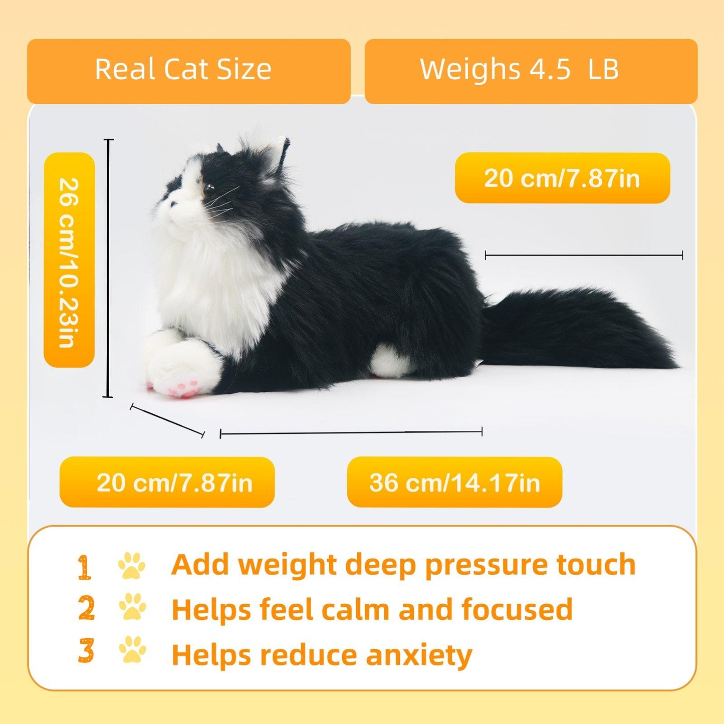 Weighted Black Cat（4.5LB） - Chongker