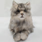 NO.18 Grey and Black Cat - Chongker