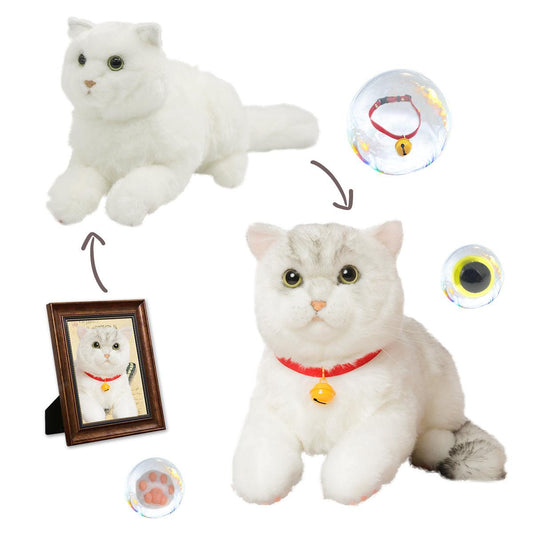 Personalized custom stuffed animal