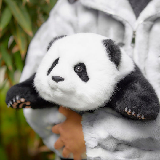 Weighted Stuffed Panda,Handmade 1.8kg/4LB Stuffed Panda Gifts - Chongker