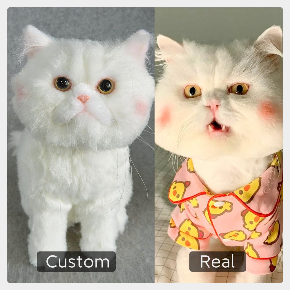 Chongker custom pet plush, personalized custom stuffed animal for pet lovers.