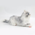 Load image into Gallery viewer, No.1 Grey Hair Cat with Blue Eyes - Chongker
