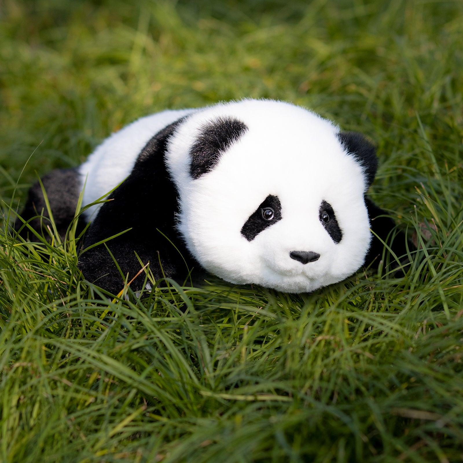 Weighted Stuffed Panda,Handmade 1.8kg/4LB Stuffed Panda Gifts