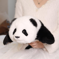 Weighted Stuffed Panda,Handmade 1.8kg/4LB Stuffed Panda Gifts - Chongker