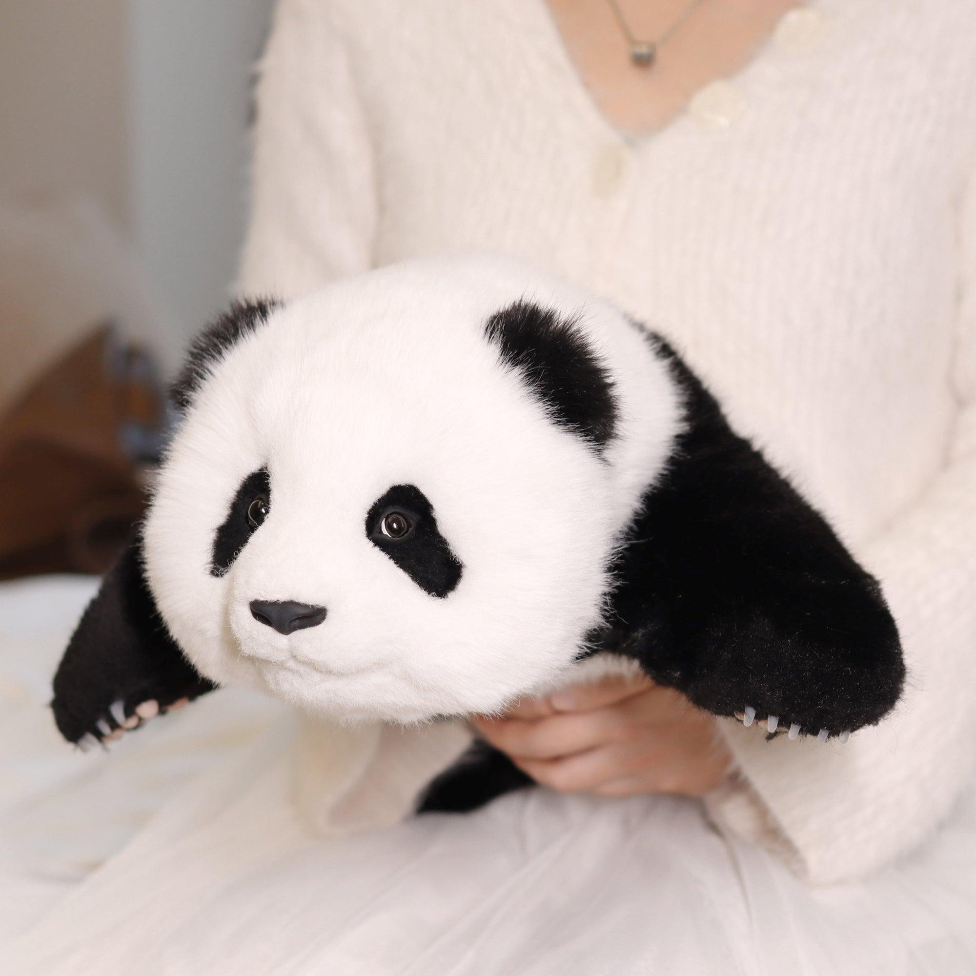 Weighted Stuffed Panda,Handmade 1.8kg/4LB Stuffed Panda Gifts - Chongker