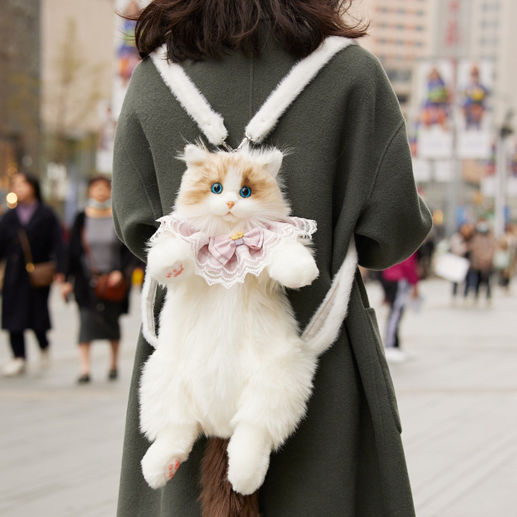 Handmade Siamese cat bag – Catbagshop